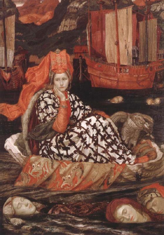 Henry Arthur Payne The Enchanted Sea china oil painting image